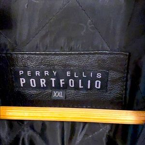 Men’s Leather Jacket